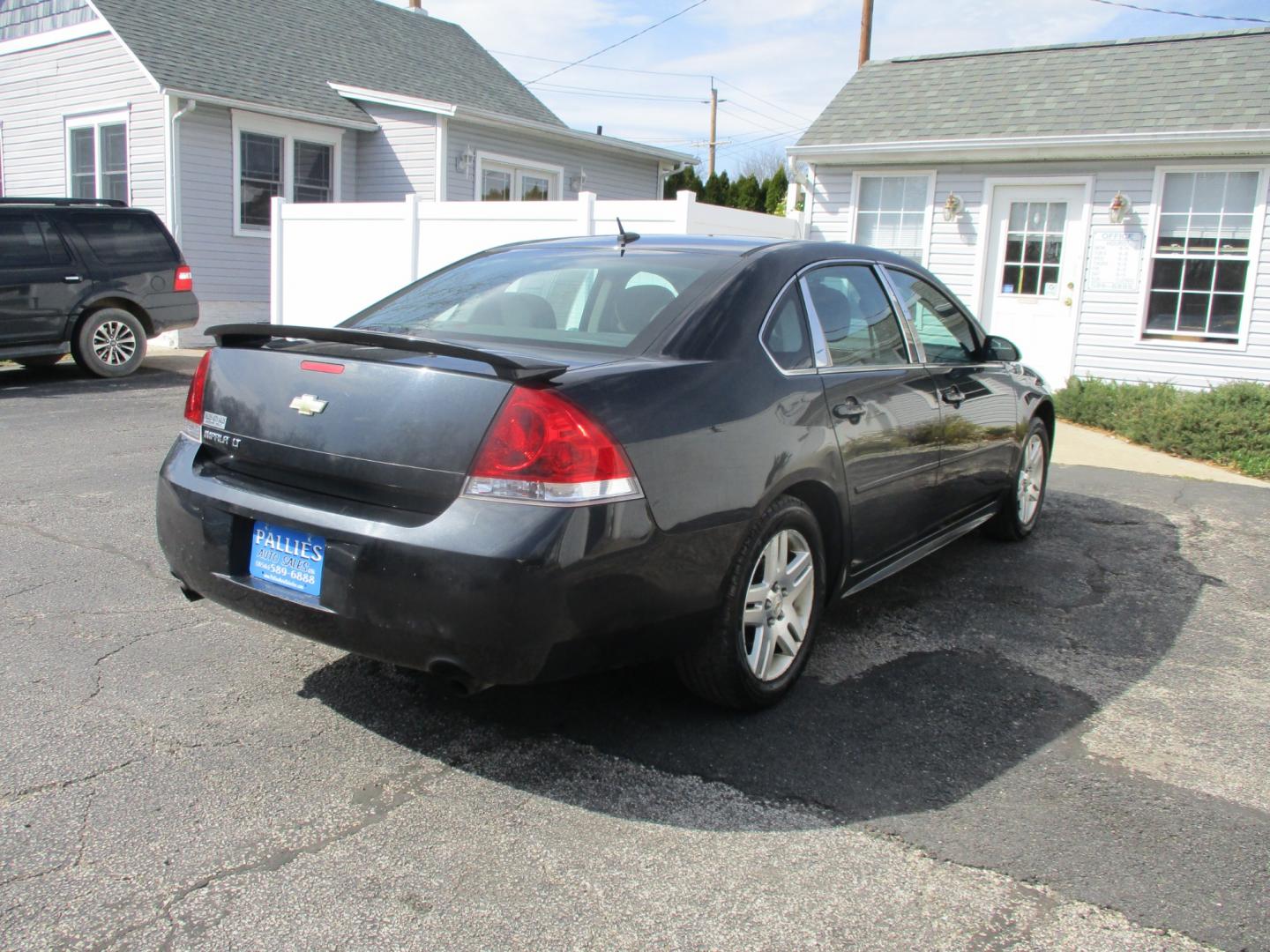 2012 BLACK Chevrolet Impala (2G1WB5E33C1) , AUTOMATIC transmission, located at 540a Delsea Drive, Sewell, NJ, 08080, (856) 589-6888, 39.752560, -75.111206 - Photo#7